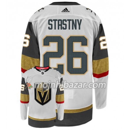 Dresovi Vegas Golden Knights PAUL STASTNY 26 Adidas Bijela Authentic - Muške Dresovi Vegas Golden Knights PAUL STASTNY 26 Adidas Bijela Authentic - Muške